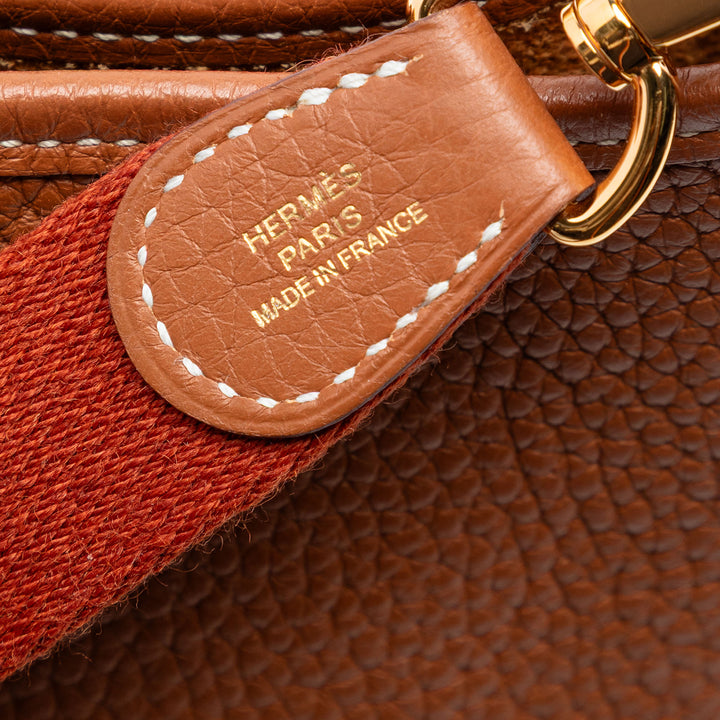 Hermès Barenia Evelyne TPM 16