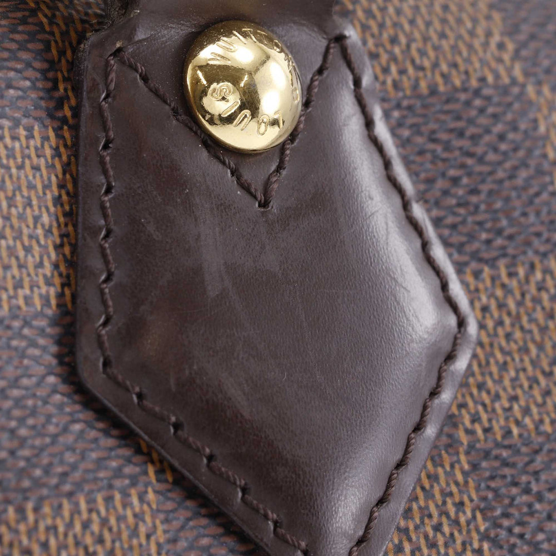 Saleya MM Damier Ébène Marron
