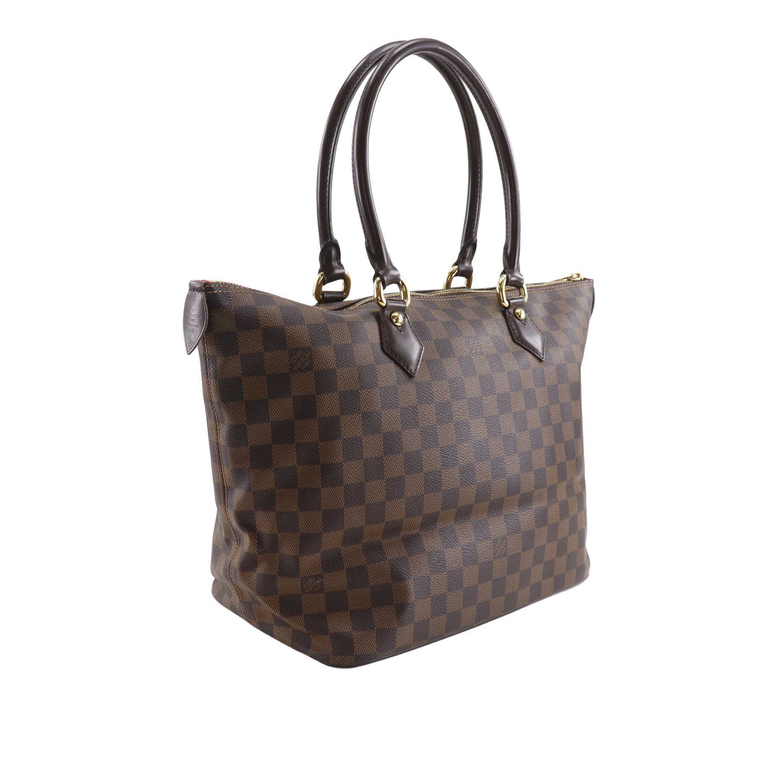 Saleya MM Damier Ébène Marron