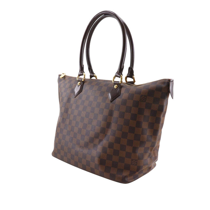 Saleya MM Damier Ébène Marron