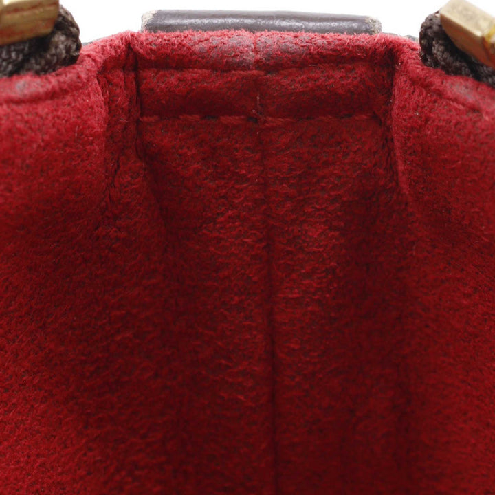 Saleya MM Damier Ébène Marron