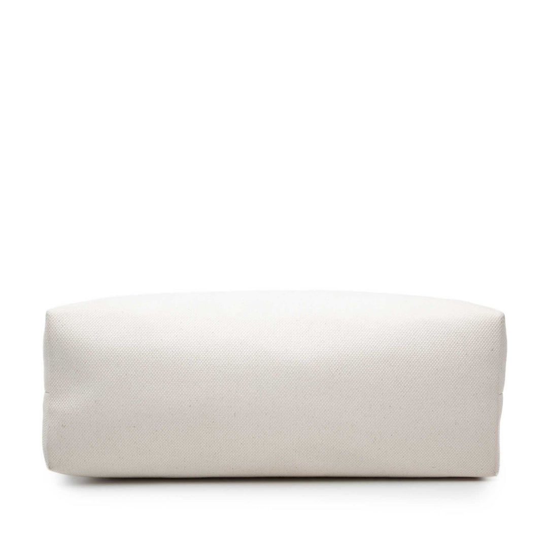 Celine Small Toile Logo Print Horizontal Cabas Cabas