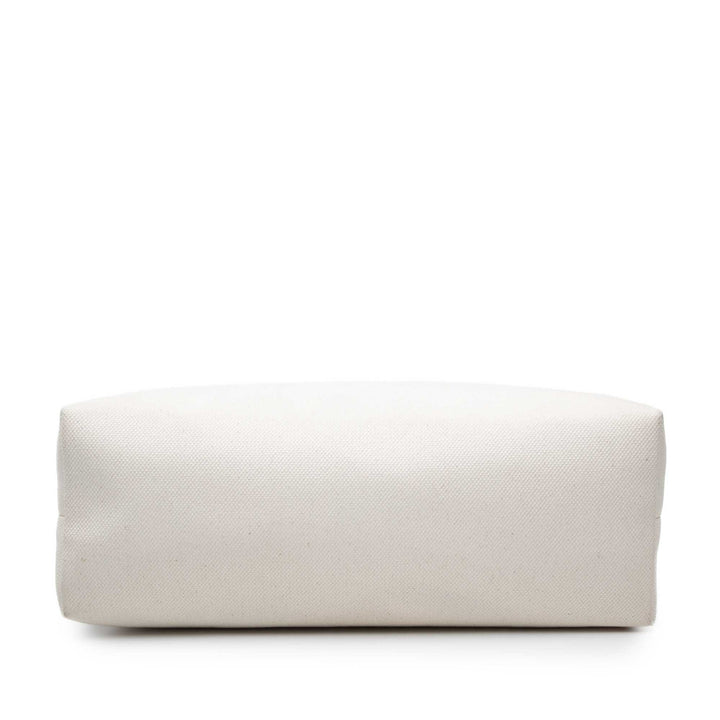 Celine Small Toile Logo Print Horizontal Cabas Cabas