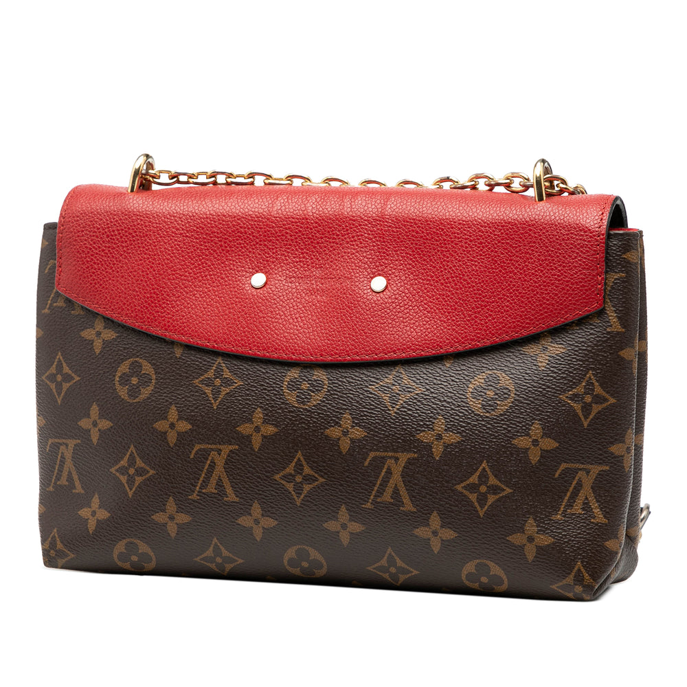 Louis Vuitton Saint Placide Monogram Marron – vue 2 – GABY PARIS
