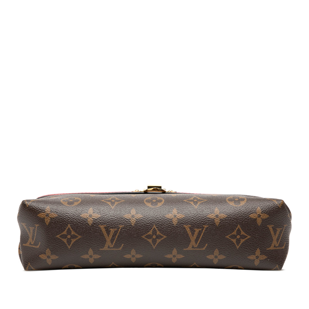 Louis Vuitton Saint Placide Monogram Marron – vue 3 – GABY PARIS