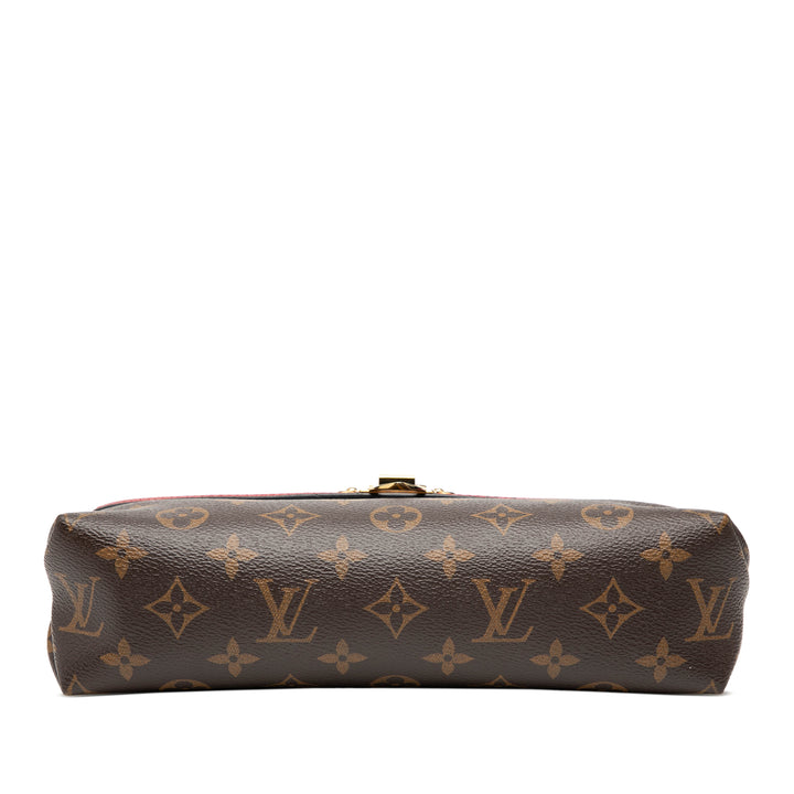 Louis Vuitton Saint Placide Monogram Marron – vue 3 – GABY PARIS