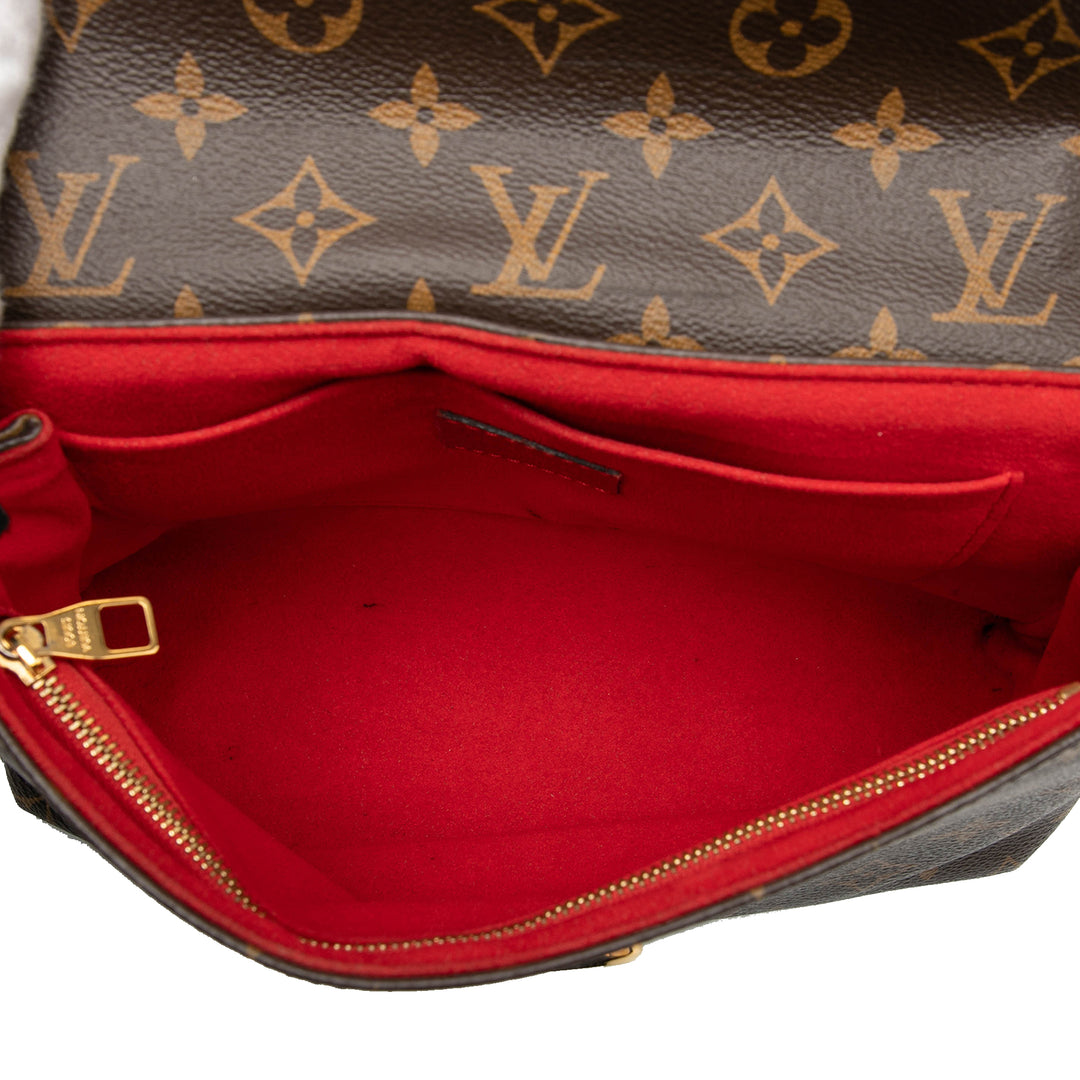 Louis Vuitton Saint Placide Monogram Marron – vue 4 – GABY PARIS