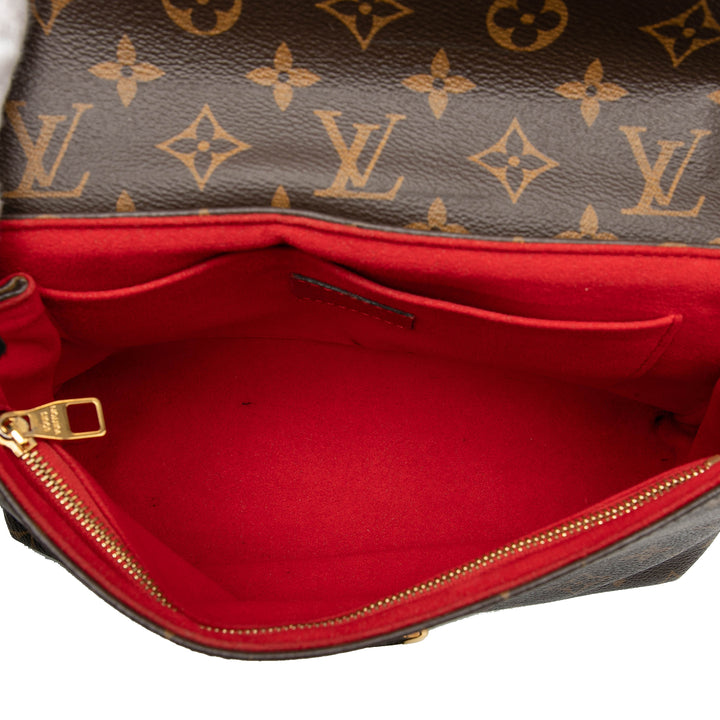 Louis Vuitton Saint Placide Monogram Marron – vue 4 – GABY PARIS