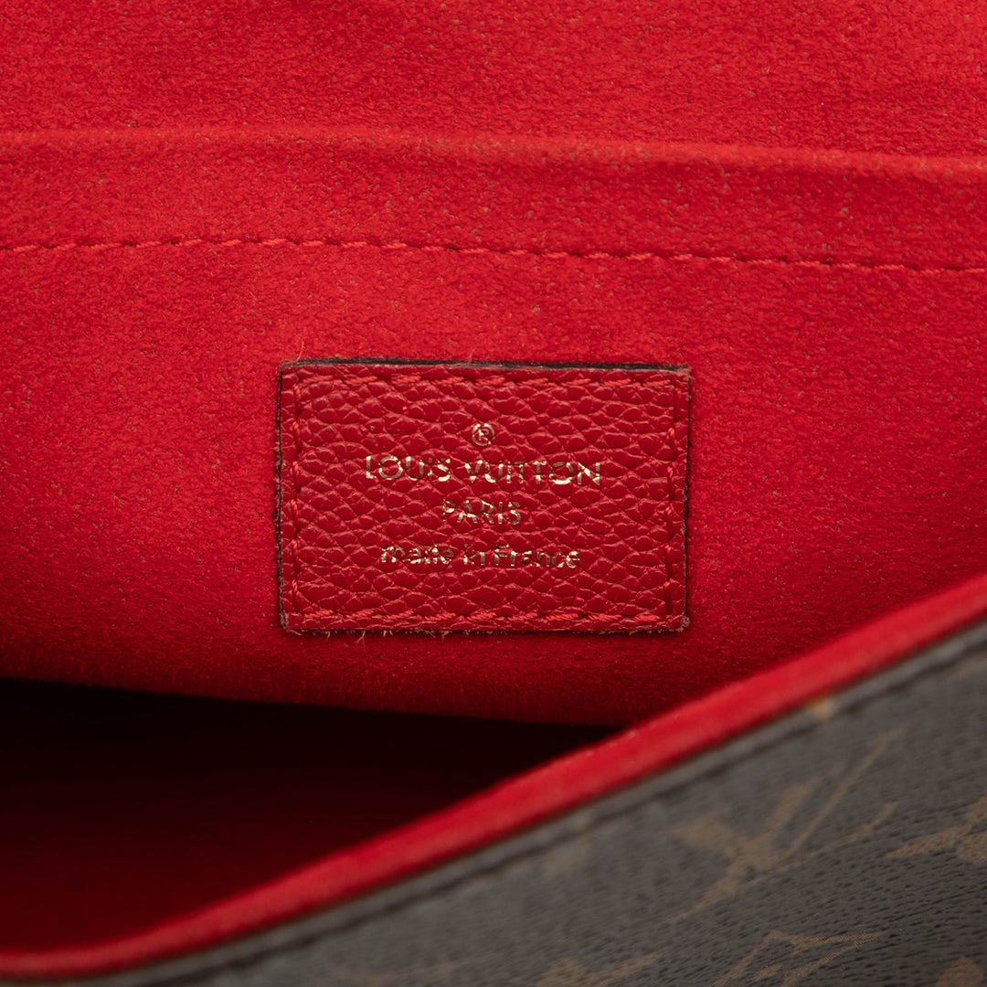 Louis Vuitton Saint Placide Monogram Marron – vue 5 – GABY PARIS