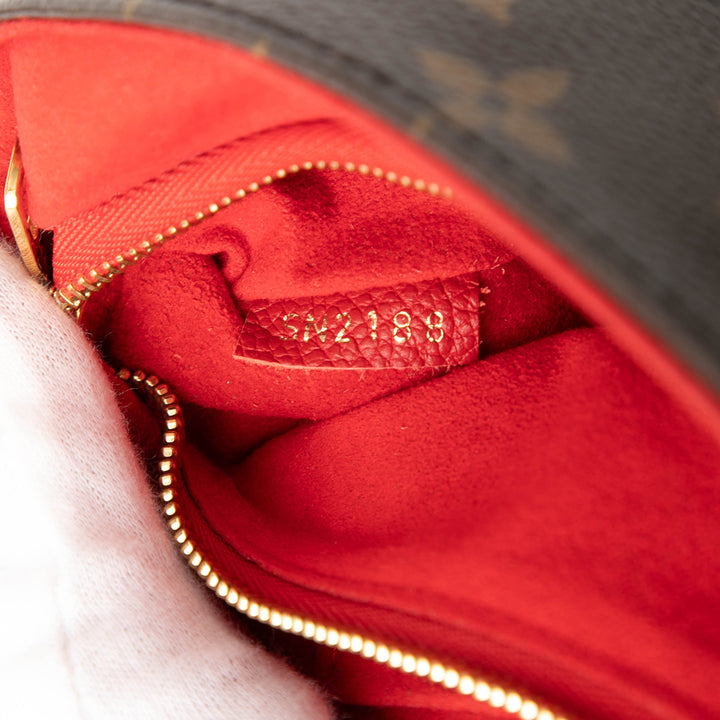 Louis Vuitton Saint Placide Monogram Marron – vue 6 – GABY PARIS
