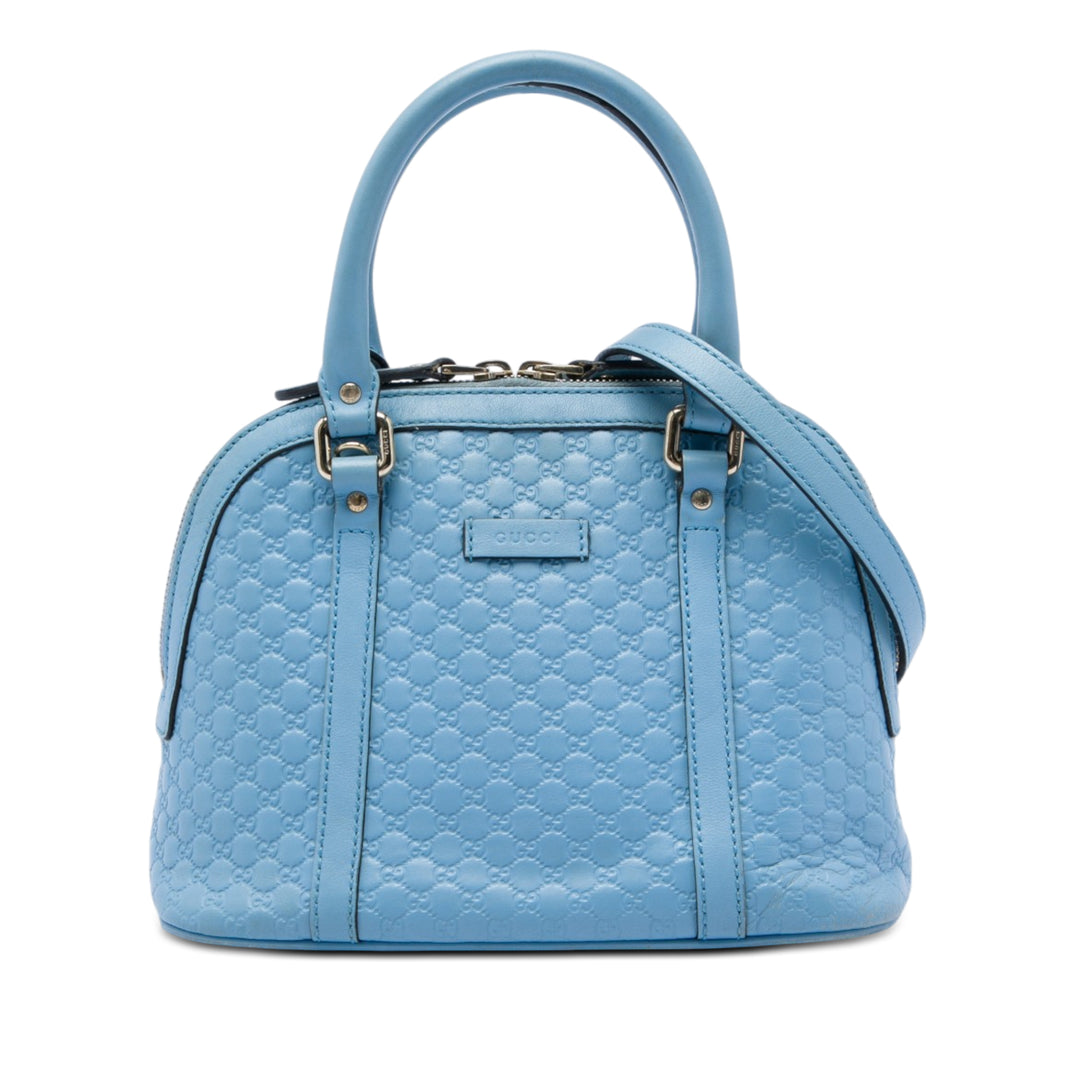 Gucci Mini Microguccissima Dome Sac
