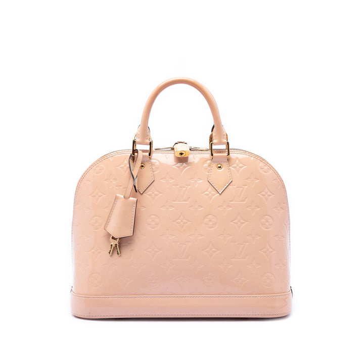 Louis Vuitton Alma PM Cuir verni Monogram