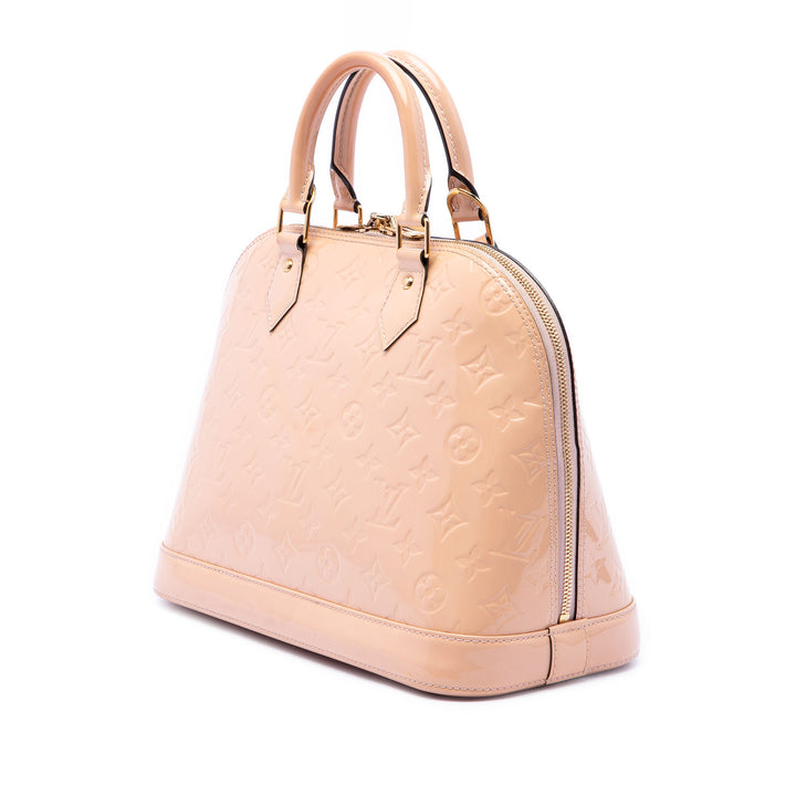 Louis Vuitton Alma PM Cuir verni Monogram