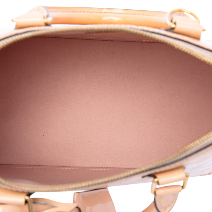 Louis Vuitton Alma PM Cuir verni Monogram
