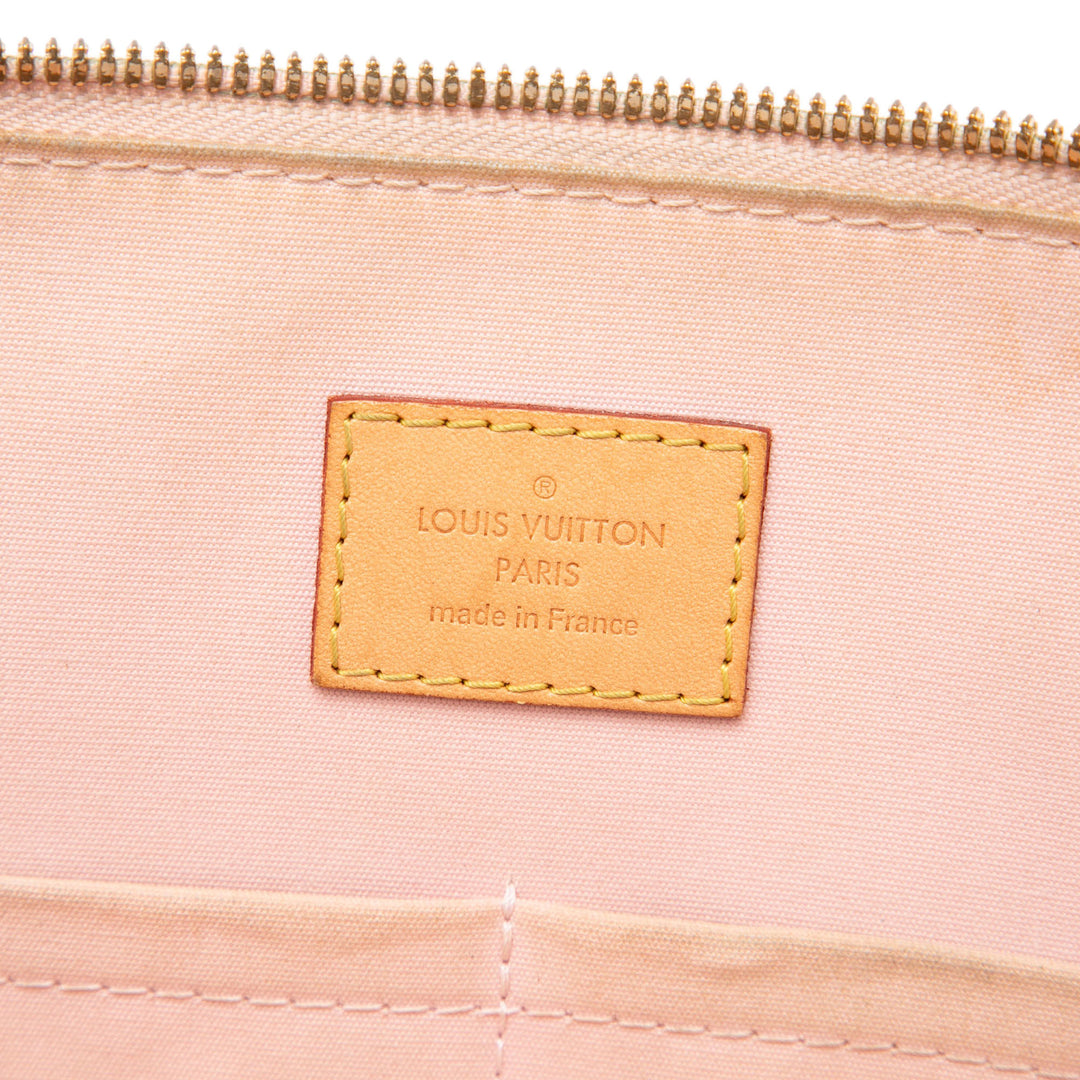 Louis Vuitton Alma PM Cuir verni Monogram