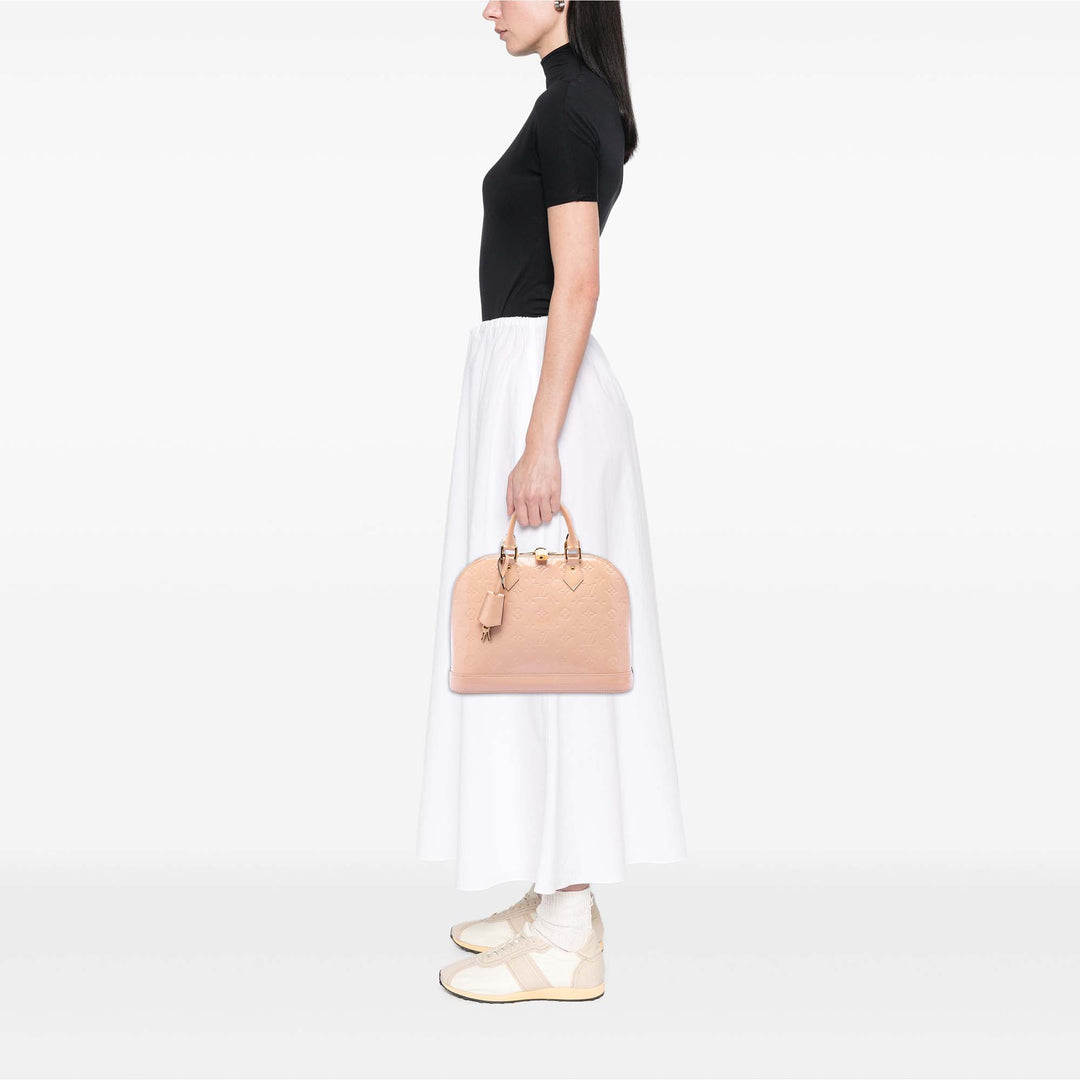 Louis Vuitton Alma PM Cuir verni Monogram