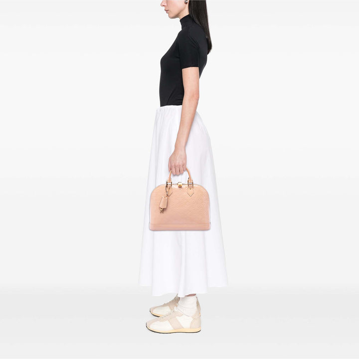 Louis Vuitton Alma PM Cuir verni Monogram