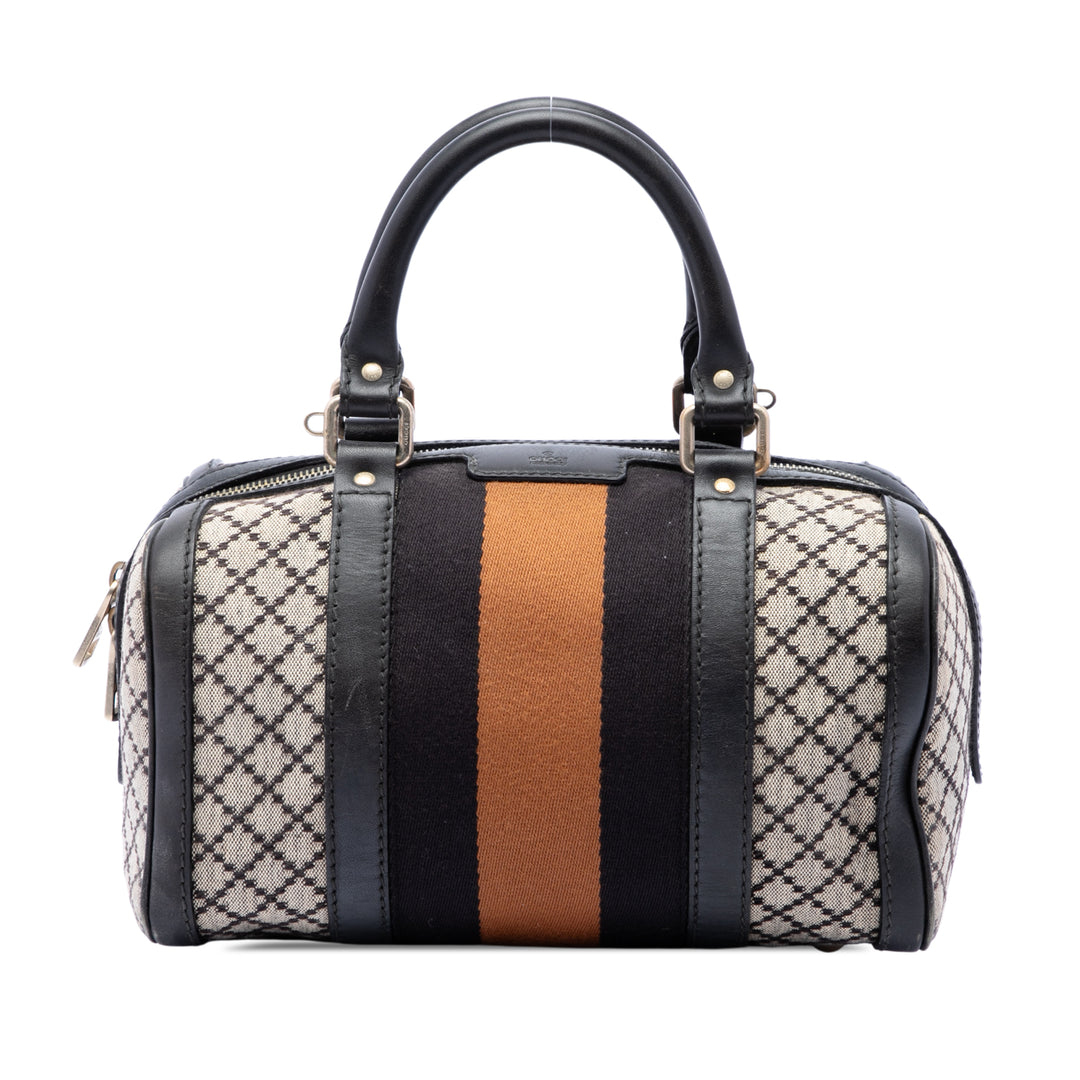 Diamante Web Joy Boston Sac Petit Beige