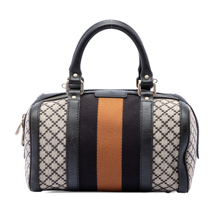 Diamante Web Joy Boston Sac Petit Beige
