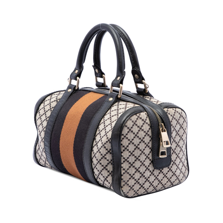 Diamante Web Joy Boston Sac Petit Beige