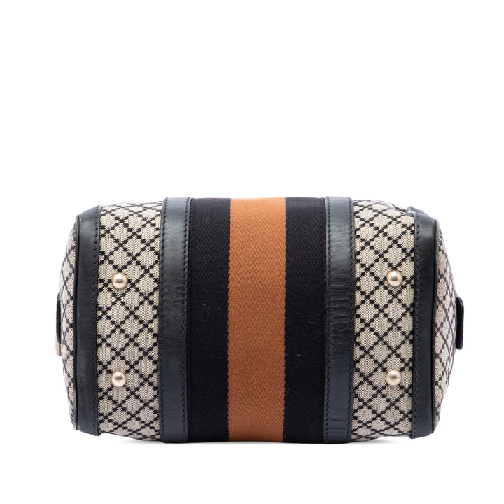 Diamante Web Joy Boston Sac Petit Beige