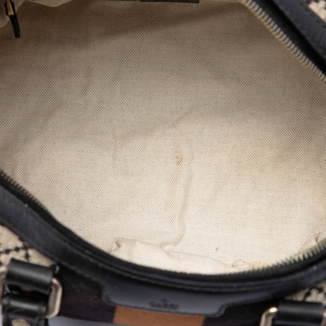 Diamante Web Joy Boston Sac Petit Beige
