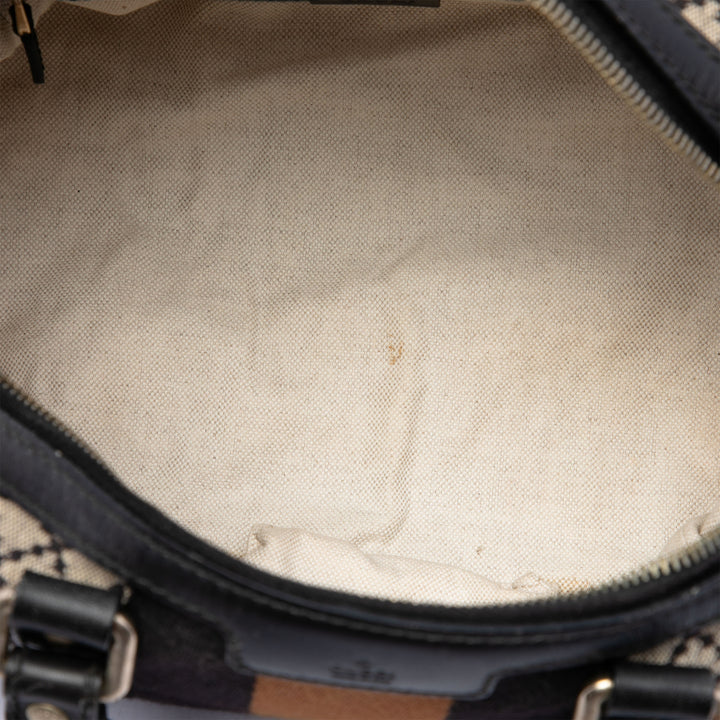 Diamante Web Joy Boston Sac Petit Beige