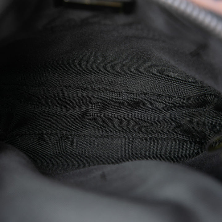Fendi Sac bandoulière Zucchino Marron – vue 4 – GABY PARIS