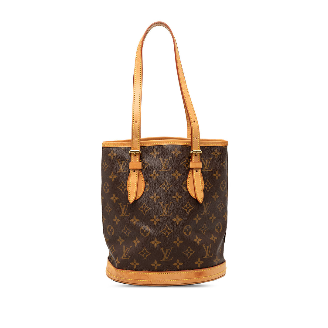 Seau Monogram Marron