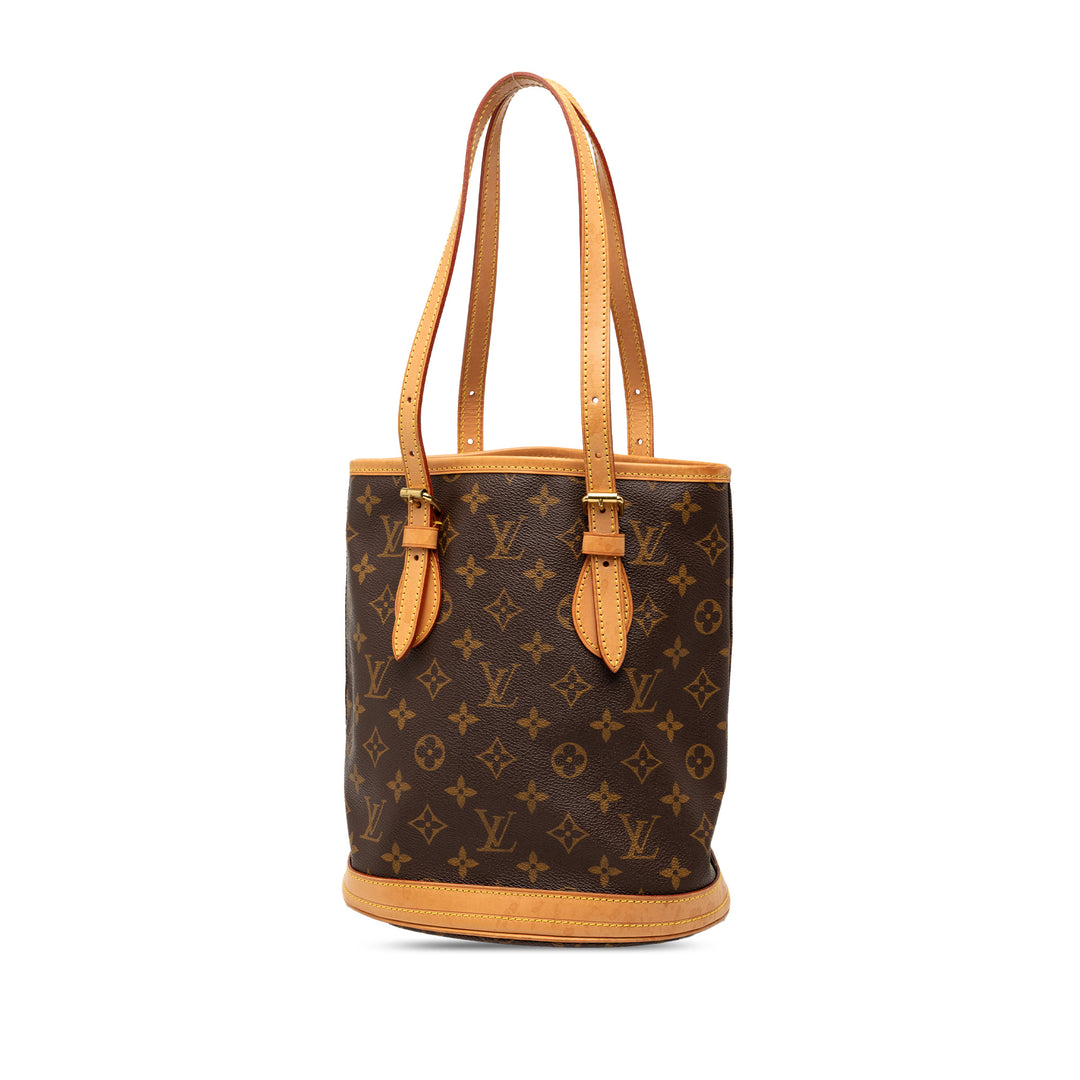 Seau Monogram Marron