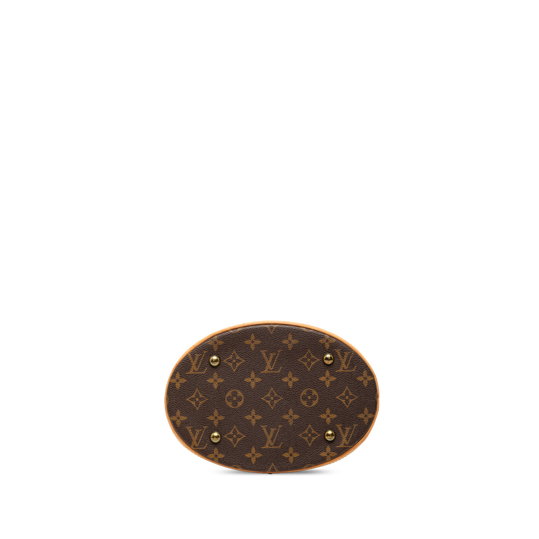 Seau Monogram Marron