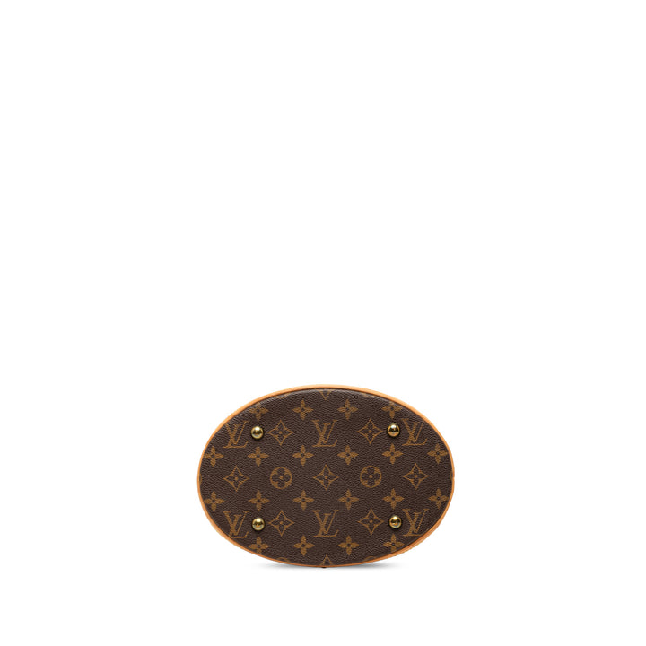 Seau Monogram Marron