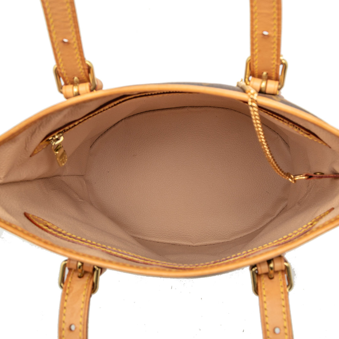 Seau Monogram Marron