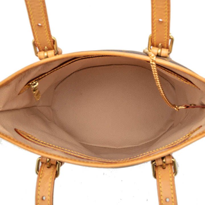 Seau Monogram Marron