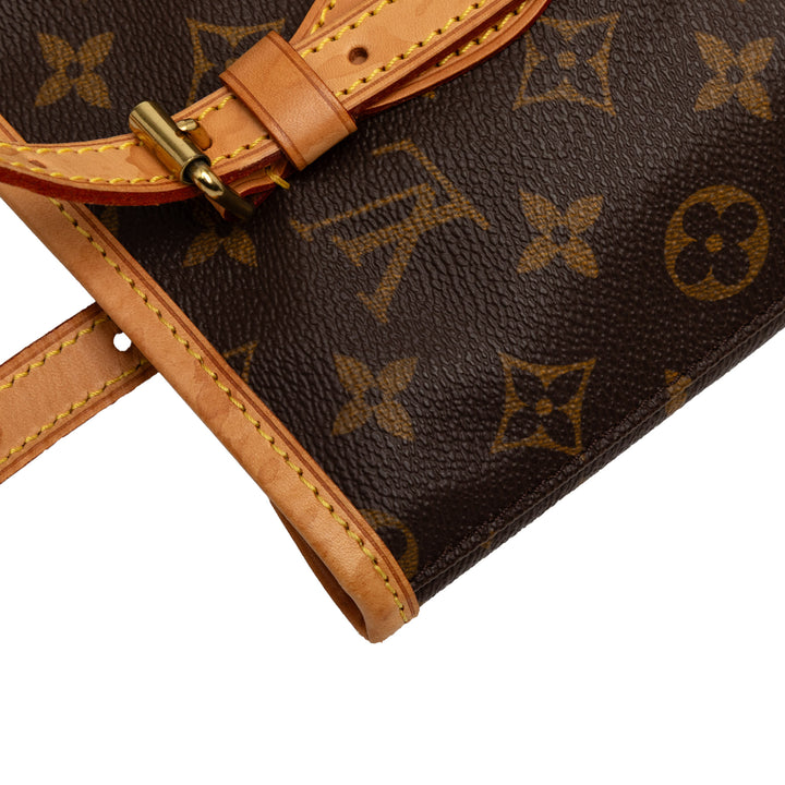 Seau Monogram Marron