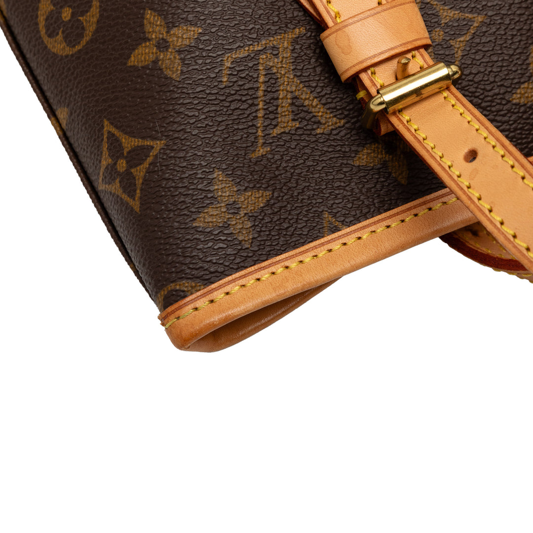 Seau Monogram Marron