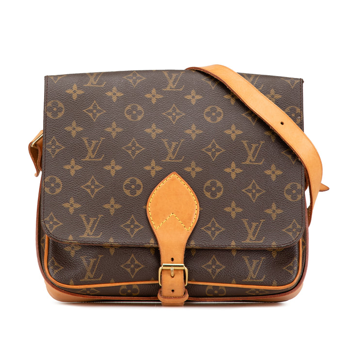 Monogram Cartouchiere GM Brown - Gaby Paris