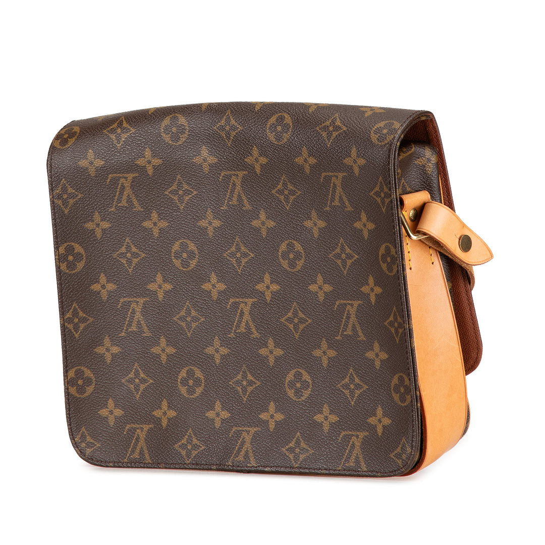 Monogram Cartouchiere GM Brown - Gaby Paris