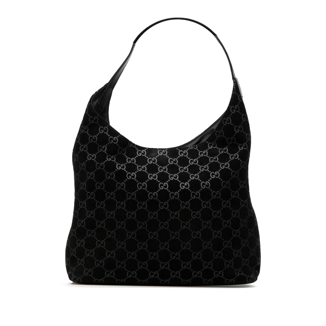 Gucci GG Daim Metal Handle Sac bandoulière