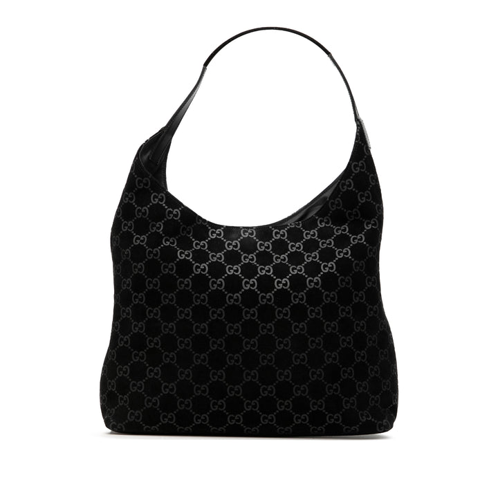Gucci GG Daim Metal Handle Sac bandoulière