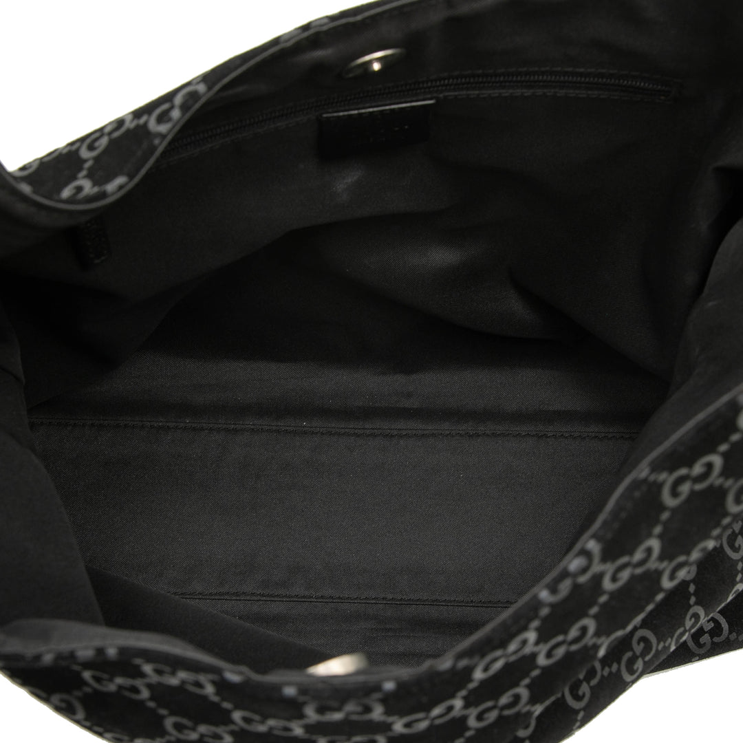 Gucci GG Daim Metal Handle Sac bandoulière