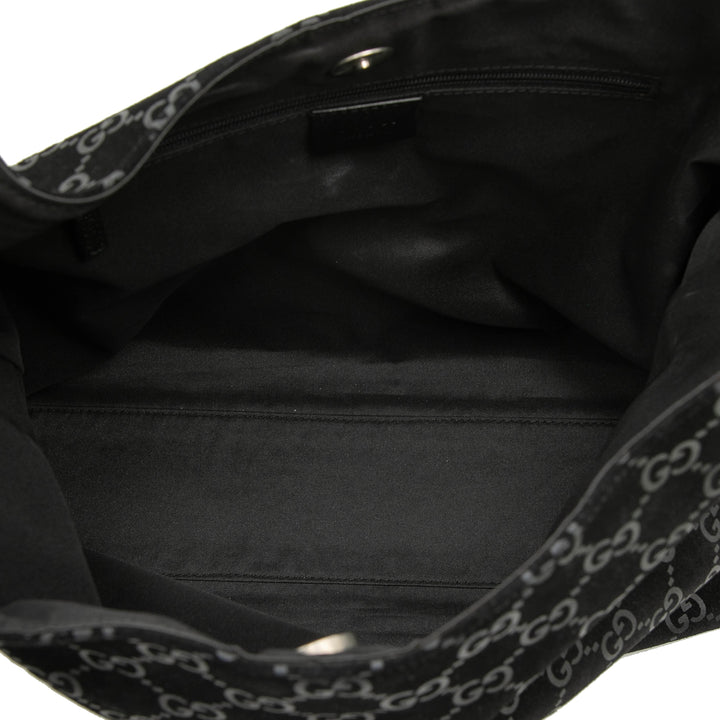 Gucci GG Daim Metal Handle Sac bandoulière
