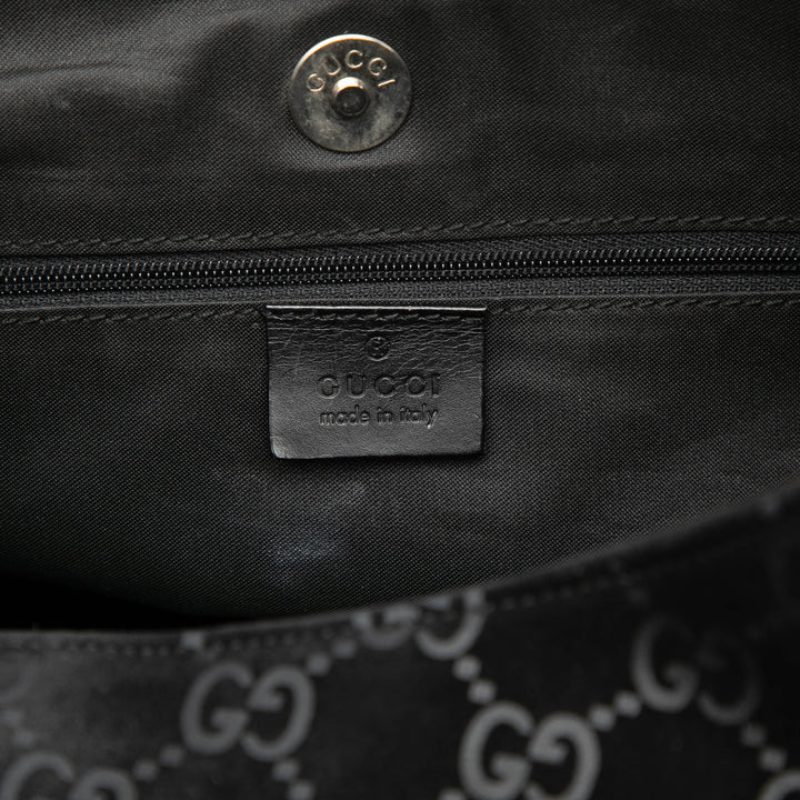 Gucci GG Daim Metal Handle Sac bandoulière