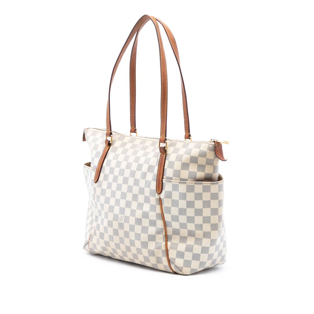 Louis Vuitton Damier Azur Totally MM