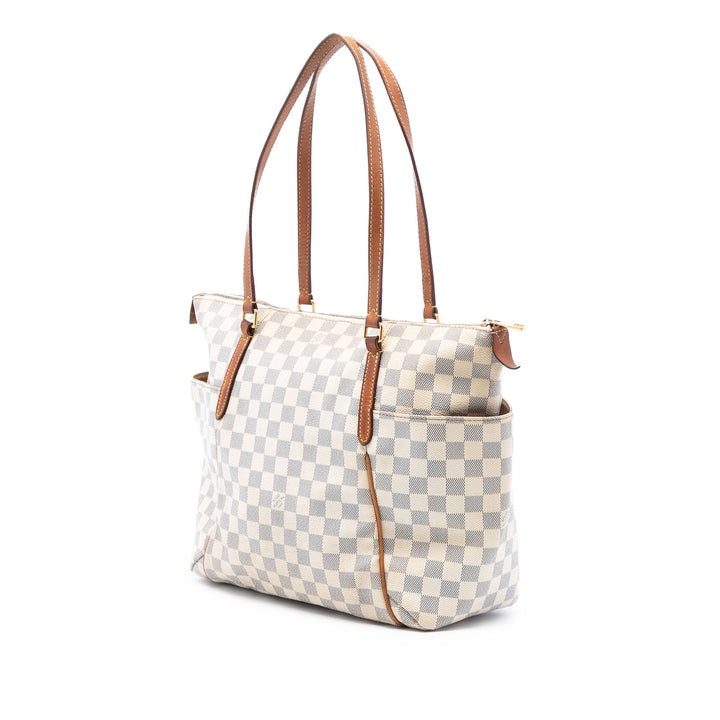 Louis Vuitton Damier Azur Totally MM
