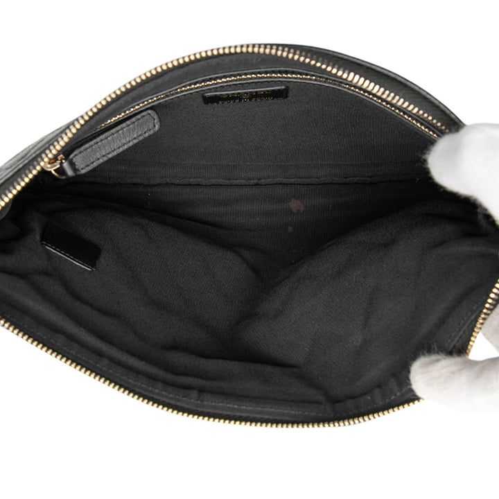 Chanel Medium Matelassé Caviar Boy O Étui Pochette