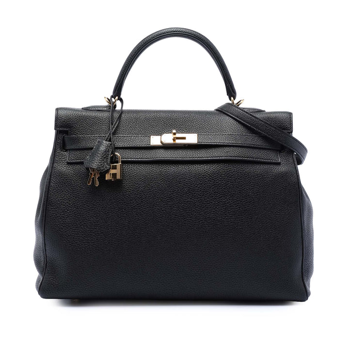 Hermès Togo Kelly II Retourne 35