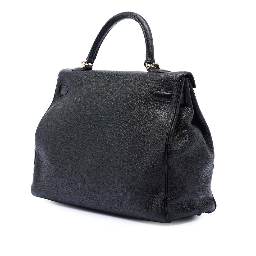 Hermès Togo Kelly II Retourne 35