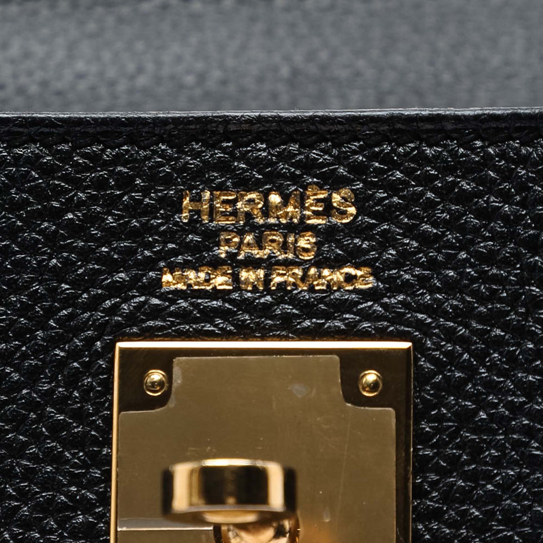 Hermès Togo Kelly II Retourne 35