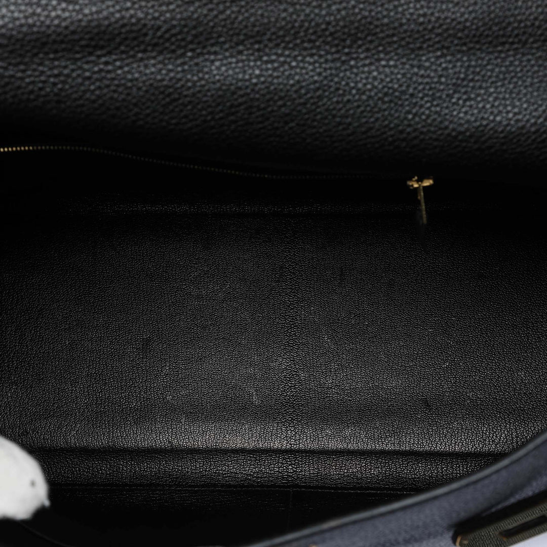 Hermès Togo Kelly II Retourne 35